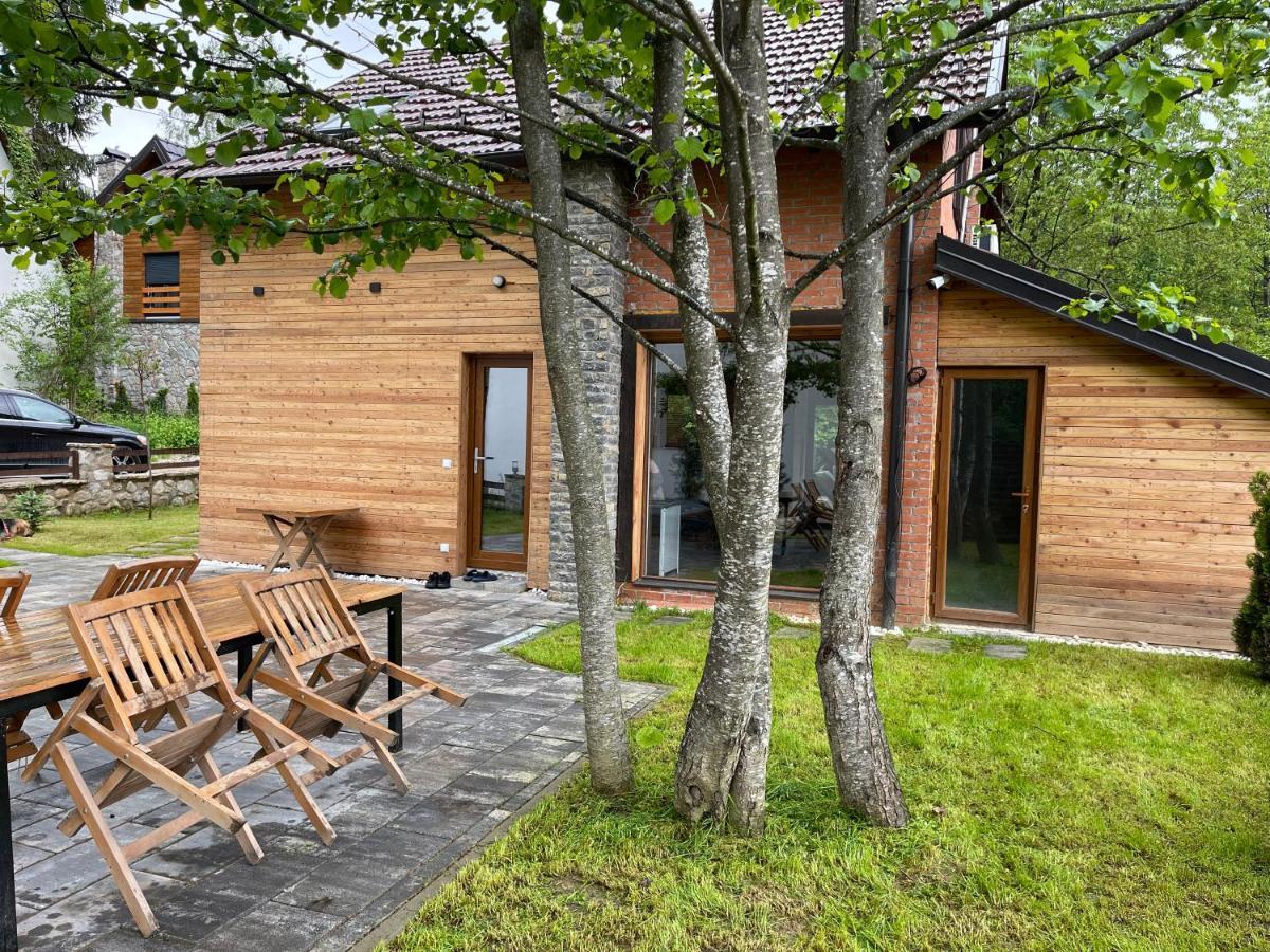 Villa Alpina Брезовица Екстер'єр фото