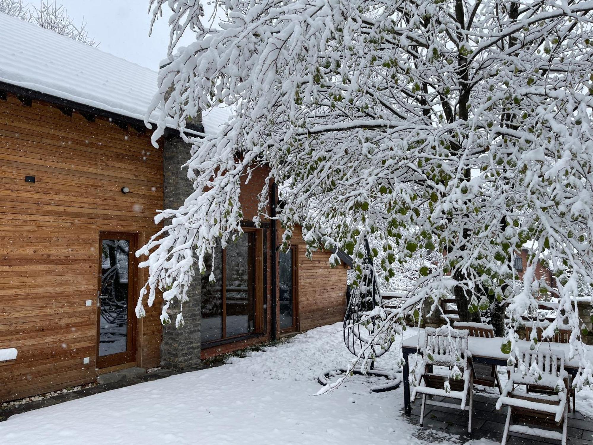 Villa Alpina Брезовица Екстер'єр фото