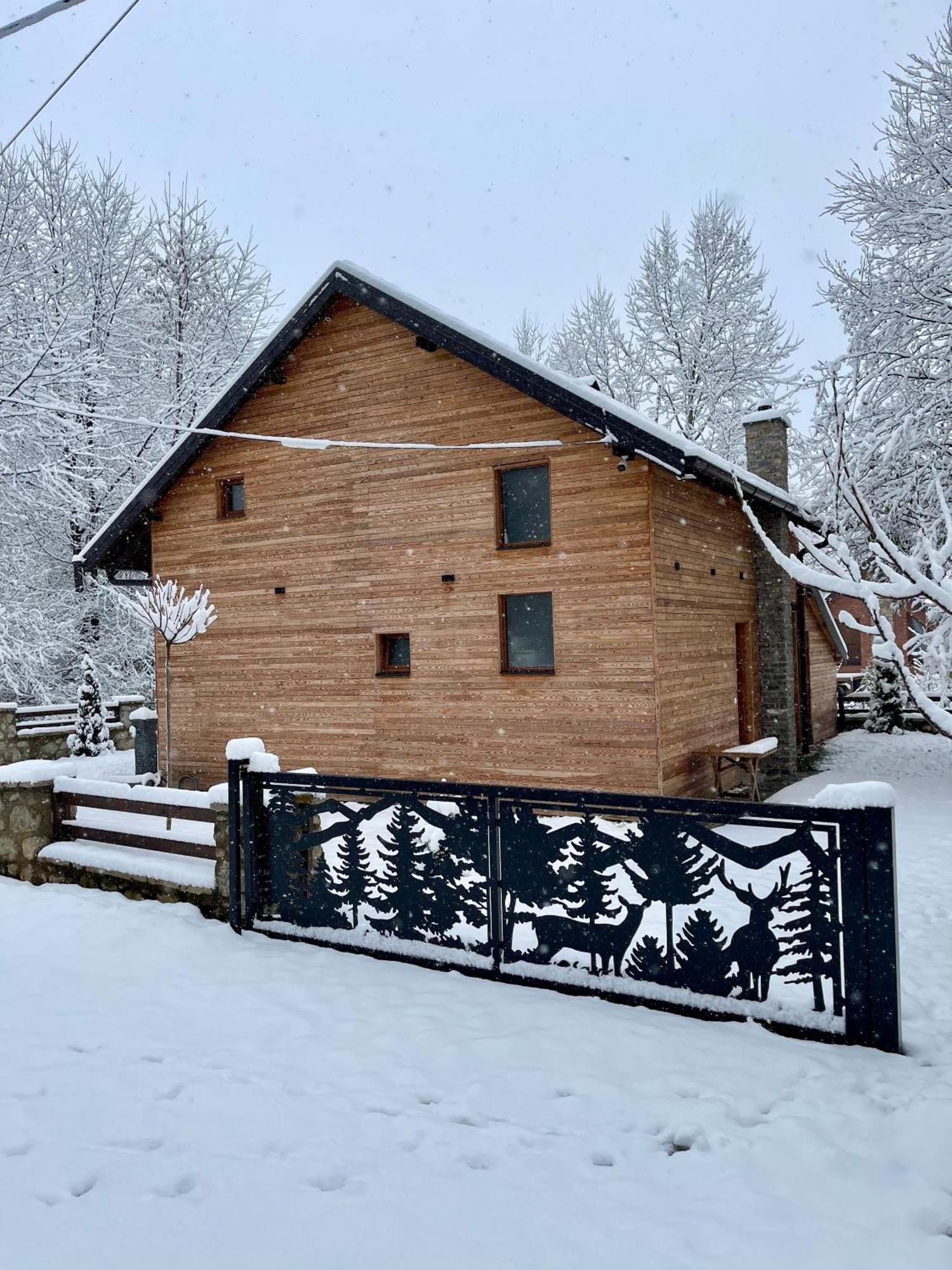 Villa Alpina Брезовица Екстер'єр фото